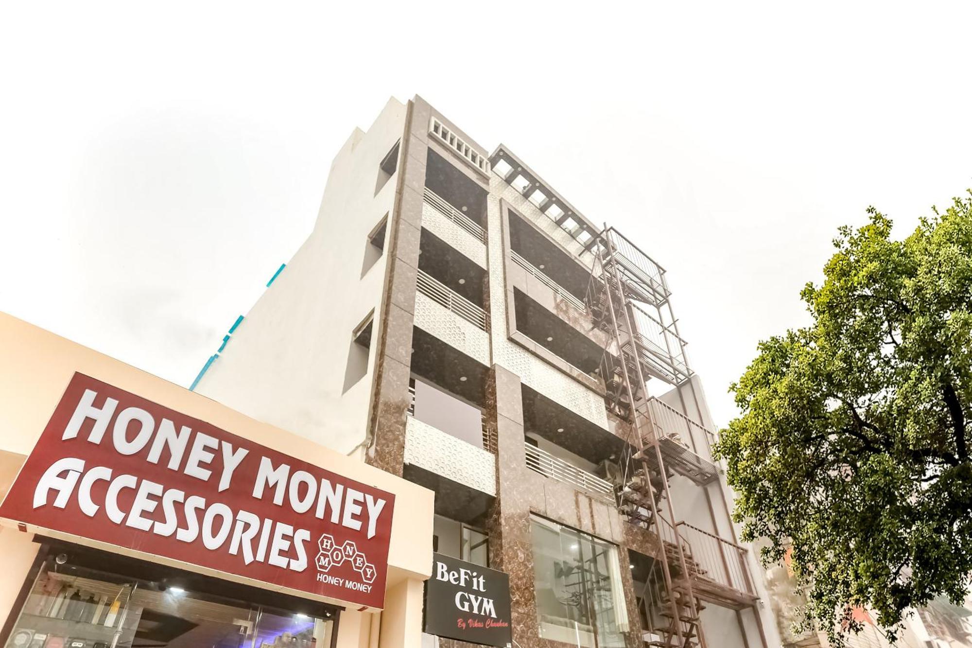 Hotel O Happy Inn Δελχί Εξωτερικό φωτογραφία